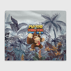 Плед Mario Donkey Kong - Nintendo - Gorilla