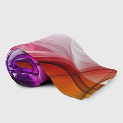 Плед флисовый Кремовый дизайн, цвет: 3D-велсофт — фото 2