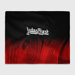 Плед Judas Priest red plasma