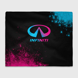 Плед Infiniti - neon gradient