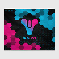 Плед Destiny - neon gradient