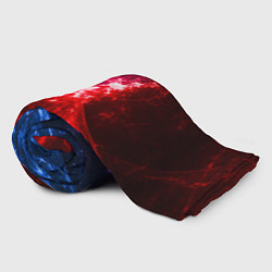 Плед флисовый Вспышка в космосе, цвет: 3D-велсофт — фото 2