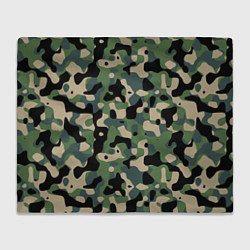 Плед Камуфляж WW2 US Summer Verdant