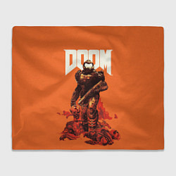 Плед DOOM - Doomguy