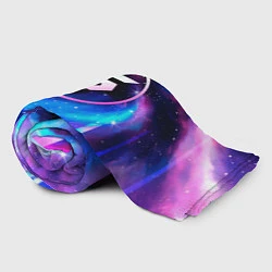 Плед флисовый Skillet неоновый космос, цвет: 3D-велсофт — фото 2