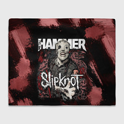 Плед Slipknot Hammer