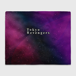Плед Tokyo Revengers gradient space