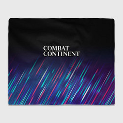 Плед Combat Continent stream