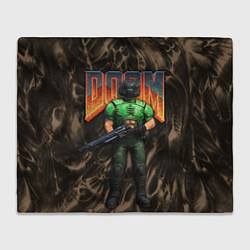 Плед DOS DOOM - Doomguy