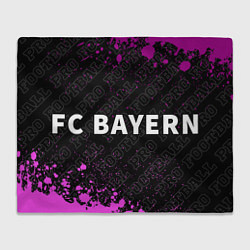 Плед Bayern pro football: надпись и символ