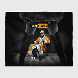 Плед Bad Santa REC