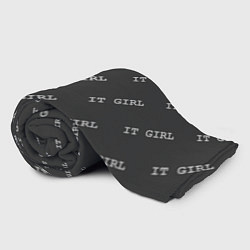 Плед флисовый Программисты - IT GIRL, цвет: 3D-велсофт — фото 2