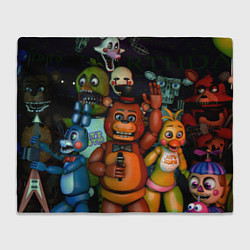 Плед Five Nights at Frеddys