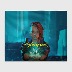 Плед Cyberpunk - Киберпанк