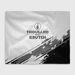 Плед Thousand Foot Krutch логотип