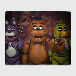 Плед Five Nights аt Frеddys