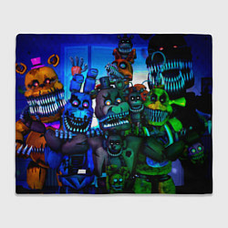 Плед Five Nights at Freddys 4