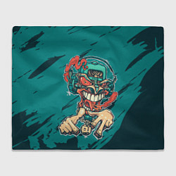 Плед Маска репера-монстра