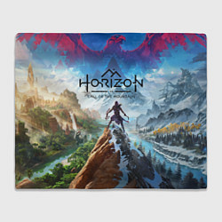 Плед Horizon call of the mountain keyart