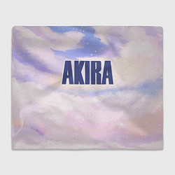 Плед Akira sky clouds