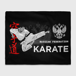 Плед Russian federation karate