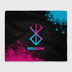 Плед Berserk - neon gradient