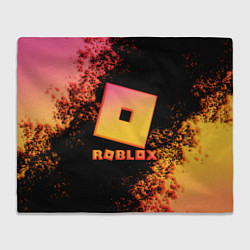 Плед Roblox logo gradient