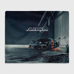 Плед Lamborghini - power - Italy