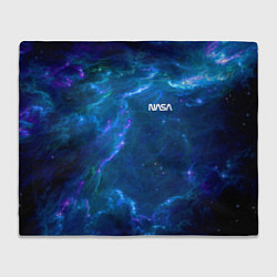 Плед флисовый Бескрайний космос - Nasa, цвет: 3D-велсофт