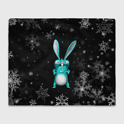 Плед Cheeky rabbit celebrates the new year
