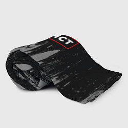 Плед флисовый Юрист - в красной рамке на темном, цвет: 3D-велсофт — фото 2