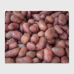 Плед Картофельные клубни