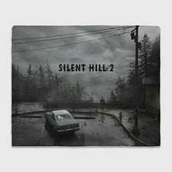 Плед Silent hill 2 remake