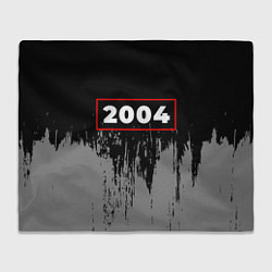 Плед 2004 - в красной рамке на темном