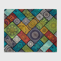 Плед Patterned mosaic