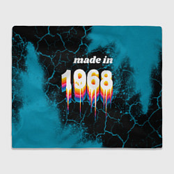 Плед Made in 1968: liquid art