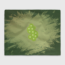 Плед Поп ит доллар хаки