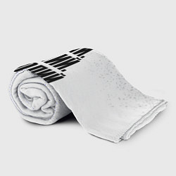 Плед флисовый Надпись самый лучший Анатолий, цвет: 3D-велсофт — фото 2