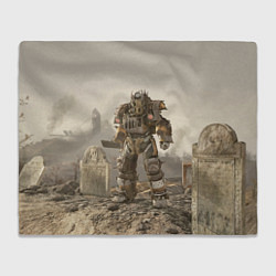 Плед Bone raider power armor skin in fallout