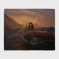 Плед Романтическое свидание