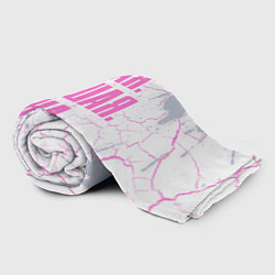 Плед флисовый Надпись самая лучшая Диана, цвет: 3D-велсофт — фото 2