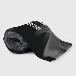 Плед флисовый Не спорь с лучшим бейсболистом - на темном фоне, цвет: 3D-велсофт — фото 2