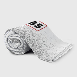 Плед флисовый 1985 - в красной рамке на светлом, цвет: 3D-велсофт — фото 2