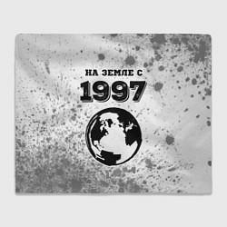 Плед На Земле с 1997: краска на светлом