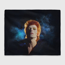 Плед флисовый David Bowie - Jean Genie, цвет: 3D-велсофт