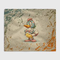 Плед Уверенная утка