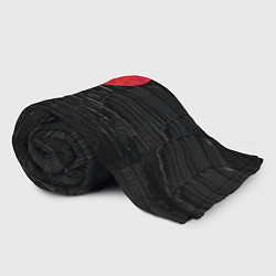 Плед флисовый Black Valentin, цвет: 3D-велсофт — фото 2