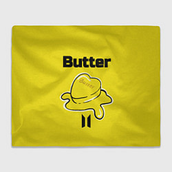 Плед BTS butter