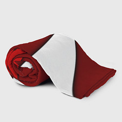 Плед флисовый Спортивная геометрия, цвет: 3D-велсофт — фото 2