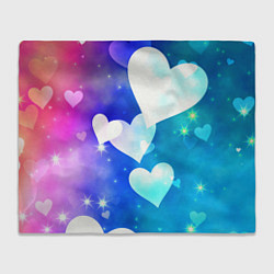 Плед Dreamy Hearts Multicolor